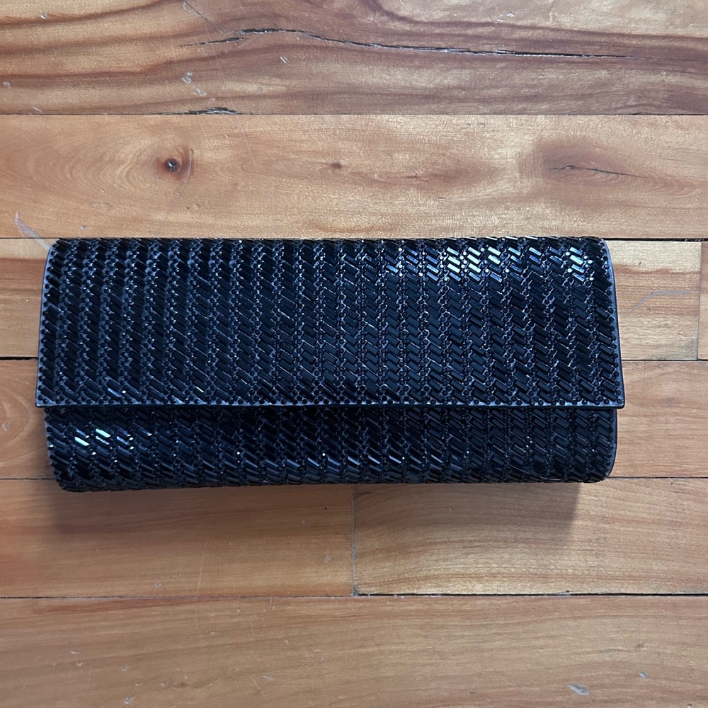Elegant Black Clutch Bag